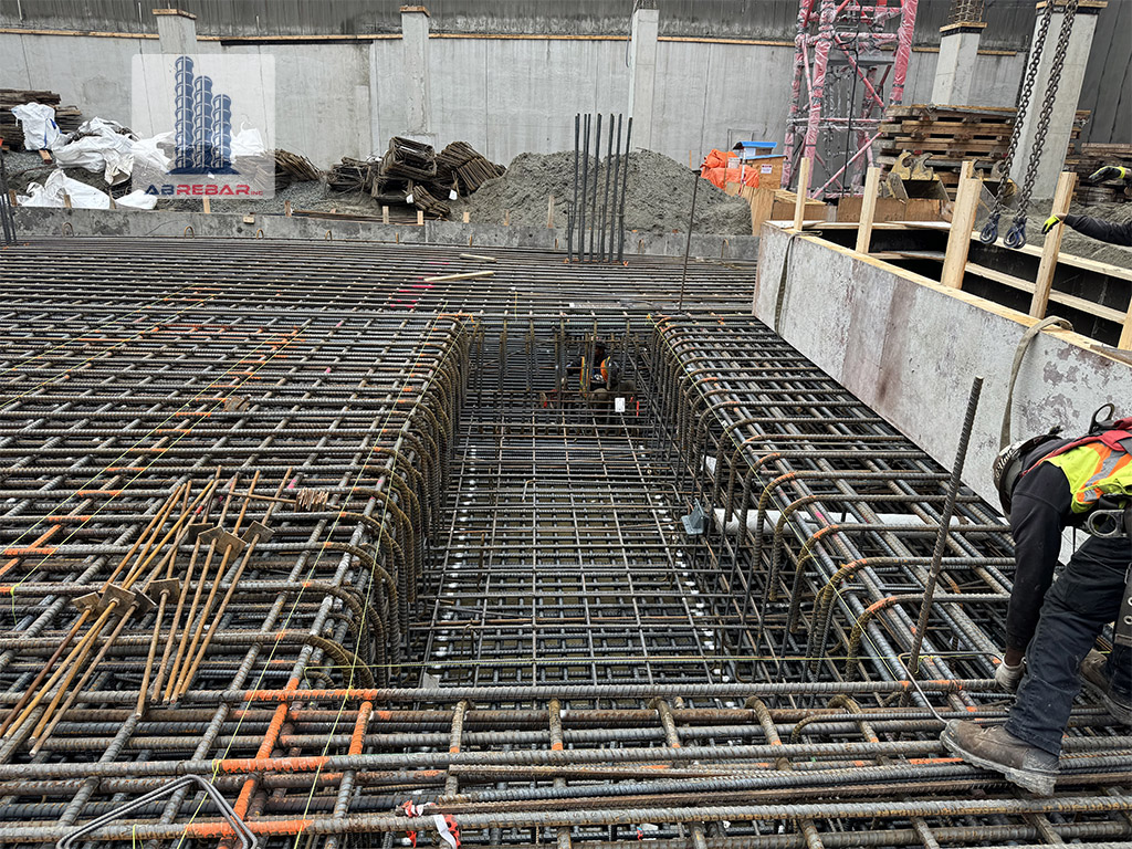 AB-REBAR INC. Logo
